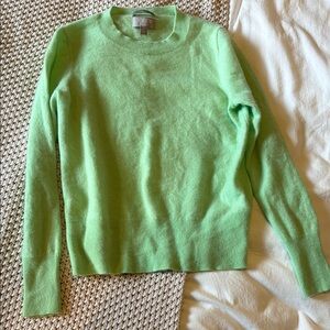J Crew 100% cashmere sweater